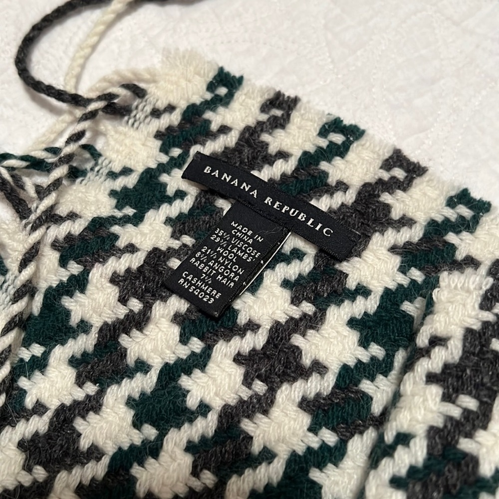 Banana Republic scarf